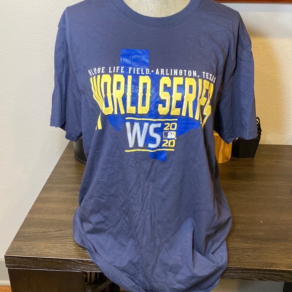 2020 MLB World Series Shirt - Picture 1 of 5